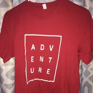 Canvas adventure tee